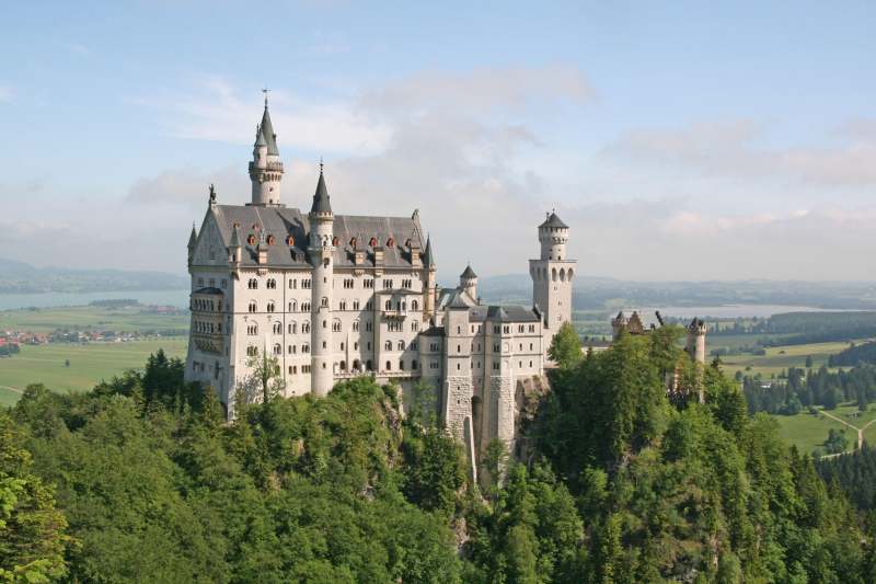 Neuschwanstein juni 2011 - 037